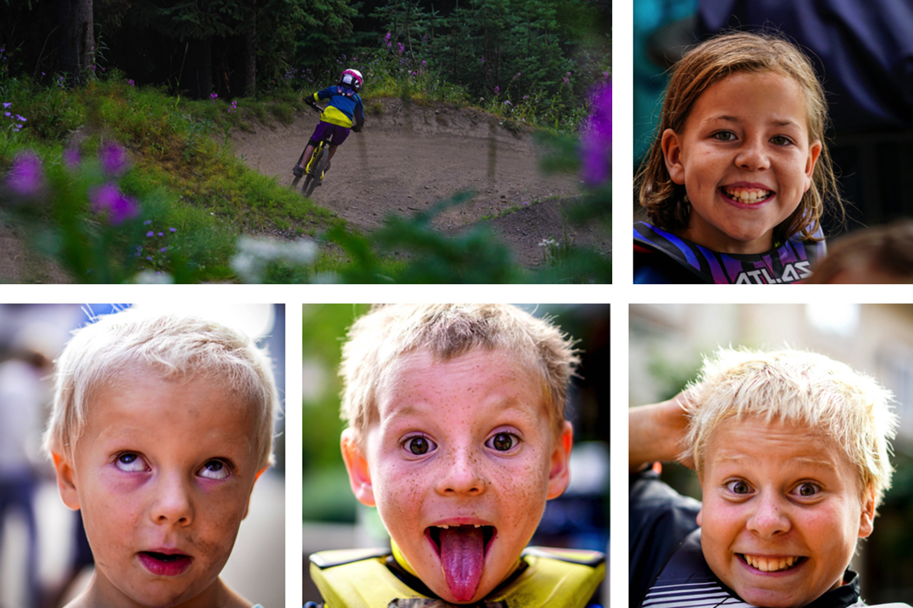 Grunling family portrait.