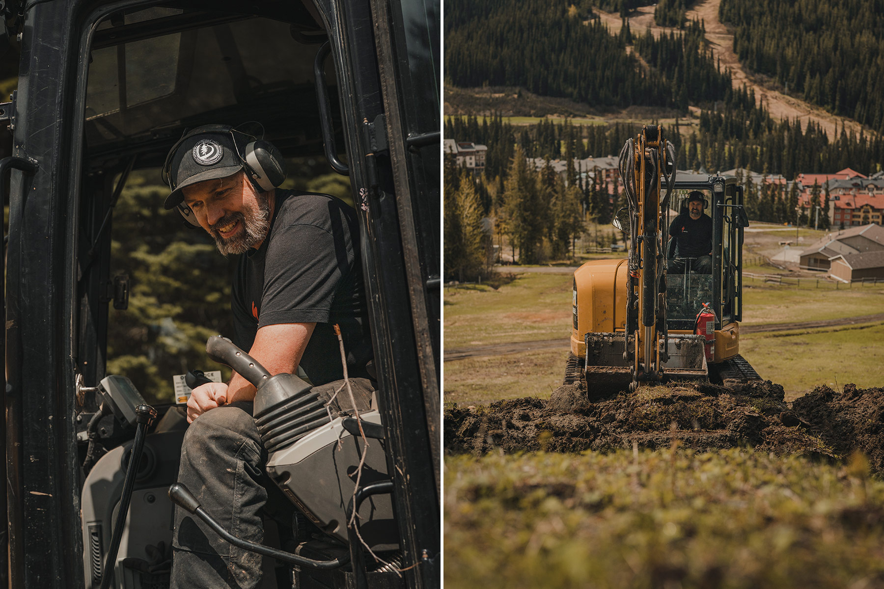 Ron Penney of Landmark Trail Works