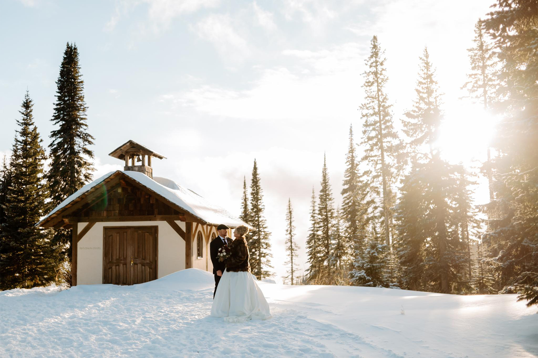 Sun Peaks wedding
