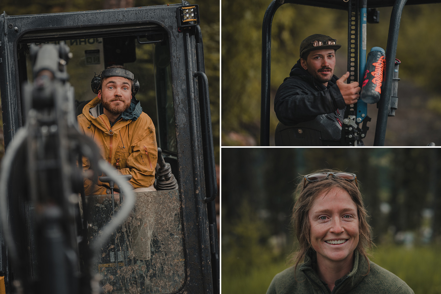 Portraits of the Lifetime Outdoor team