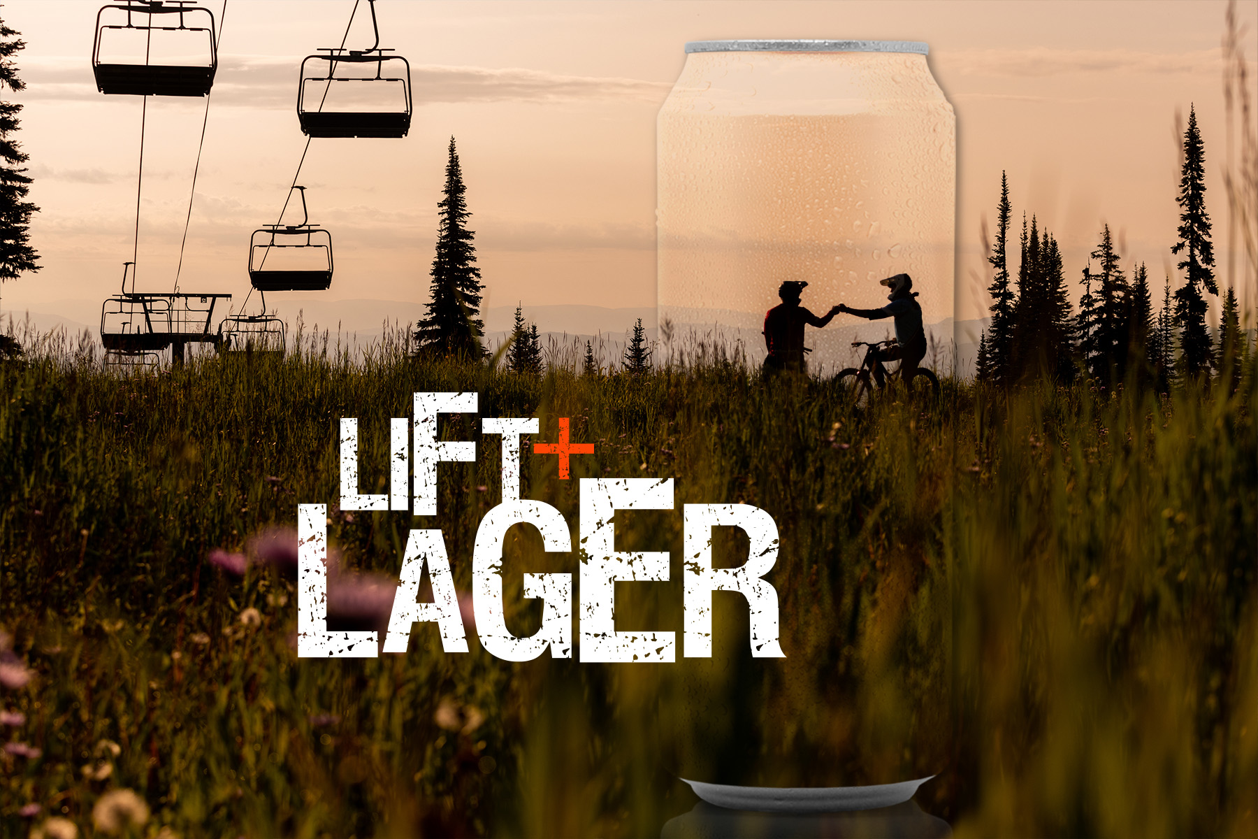 Lift and a Lager event promo image