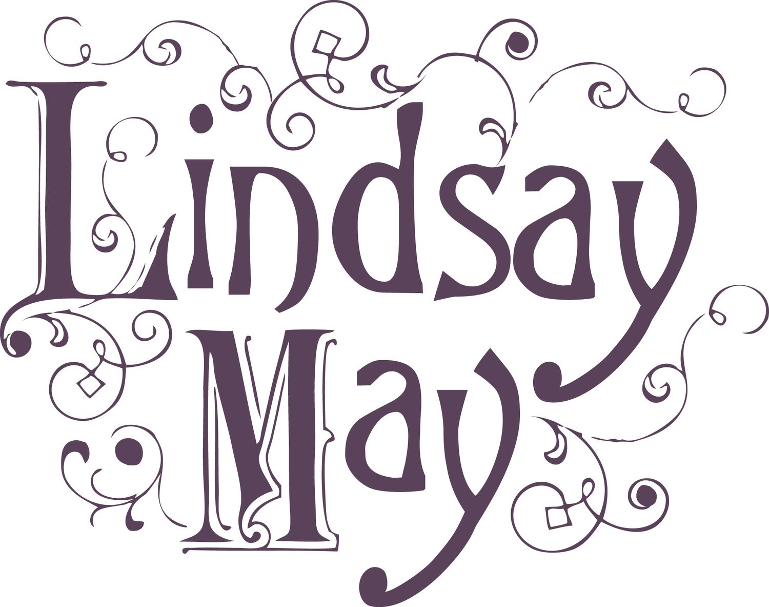 Lindsay May Logo