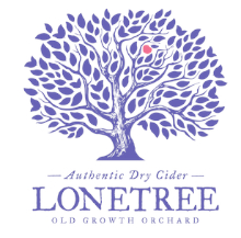 Lonetree Cider Logo
