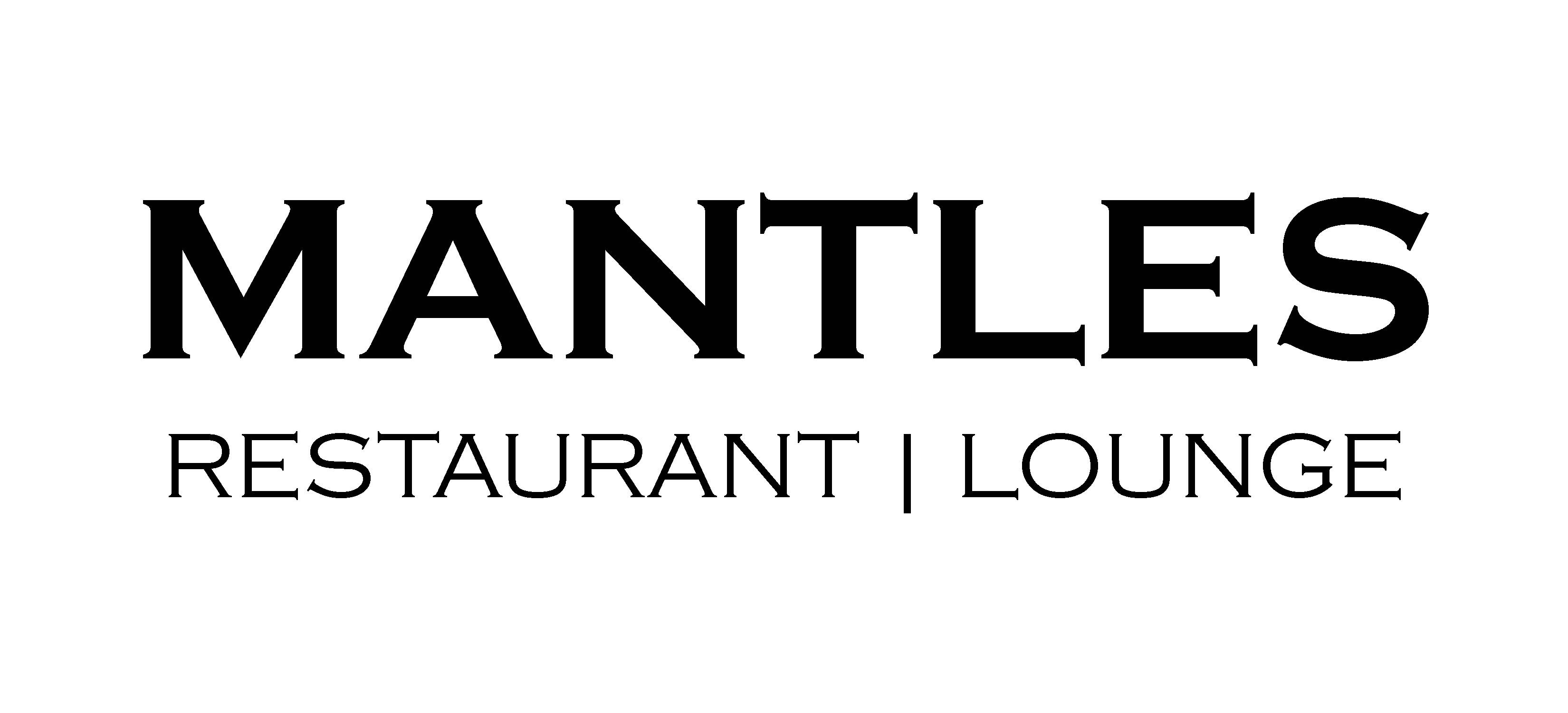 mantles restaurant logo