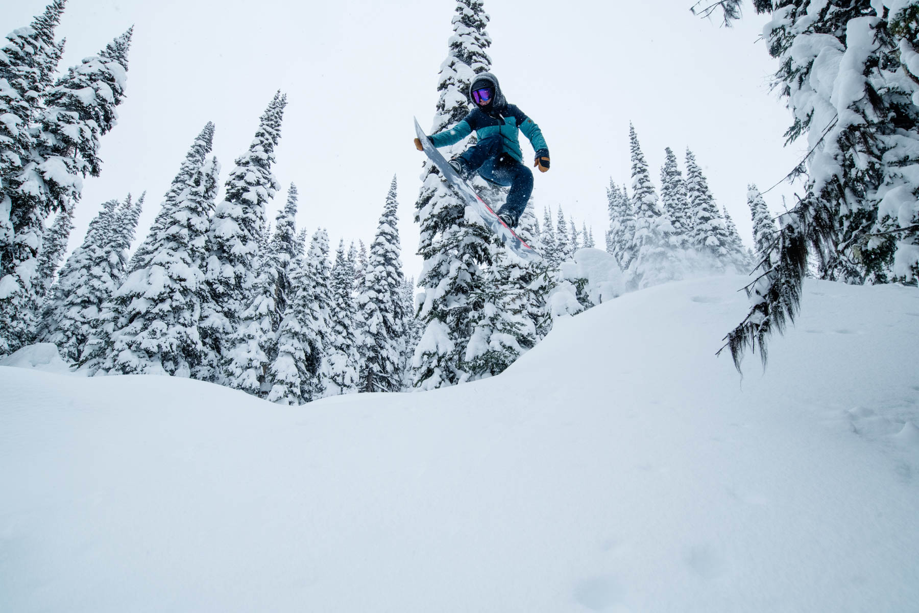 Marlie drop in sun peaks
