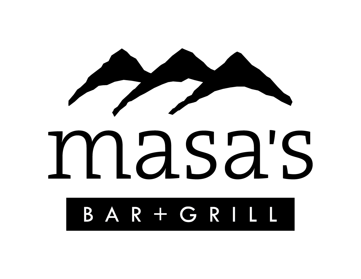 masas restaurant logo