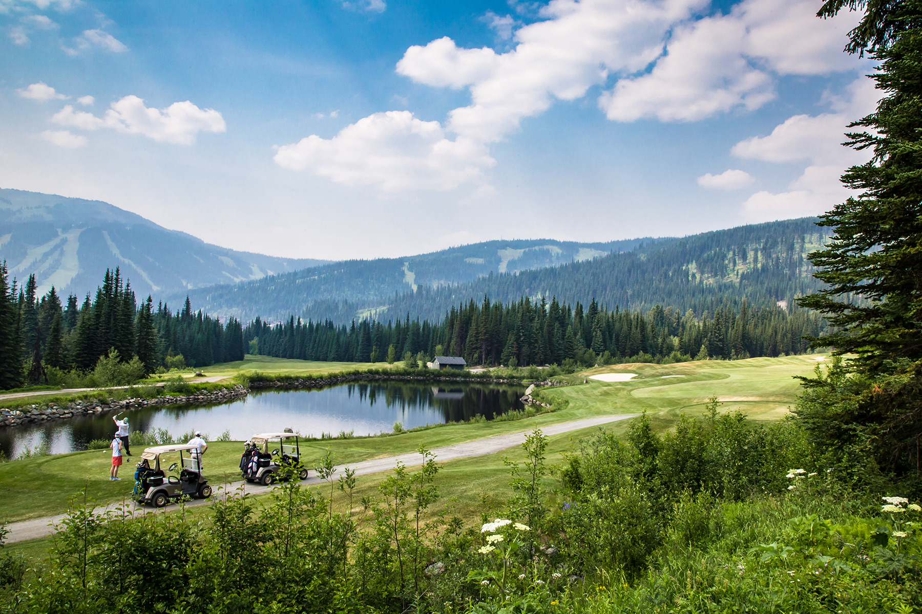 Mountain Views at The Golf Course at Sun Peaks Resort