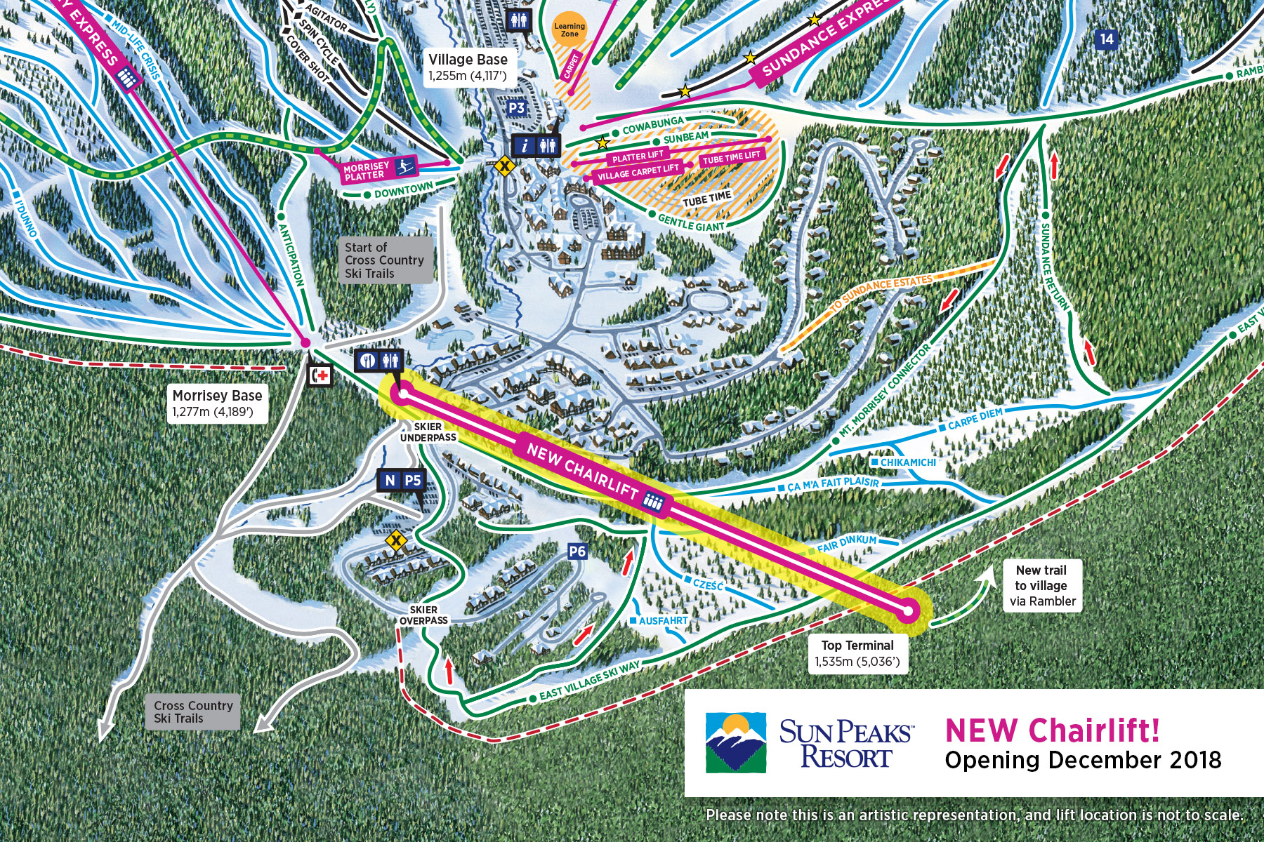 New Chairlift