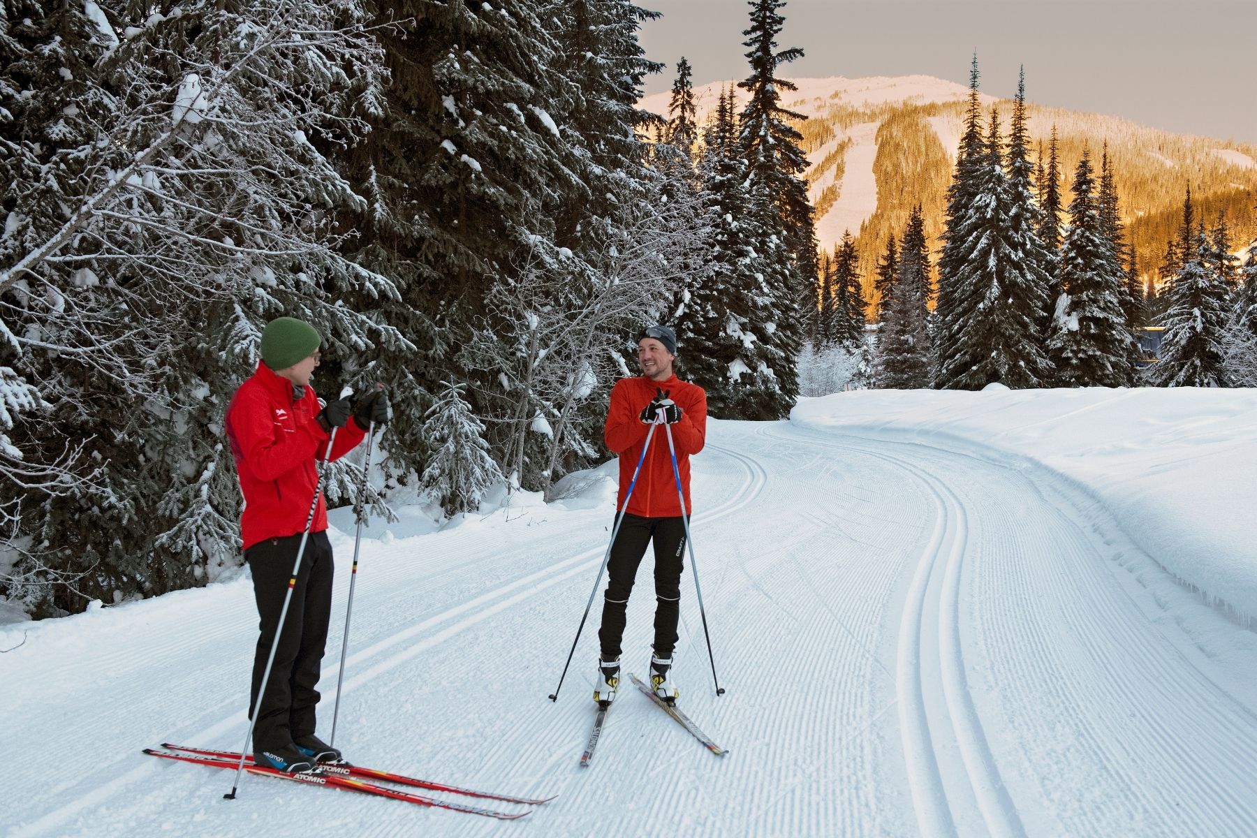 7 Reasons to Nordic Ski in Sun Peaks