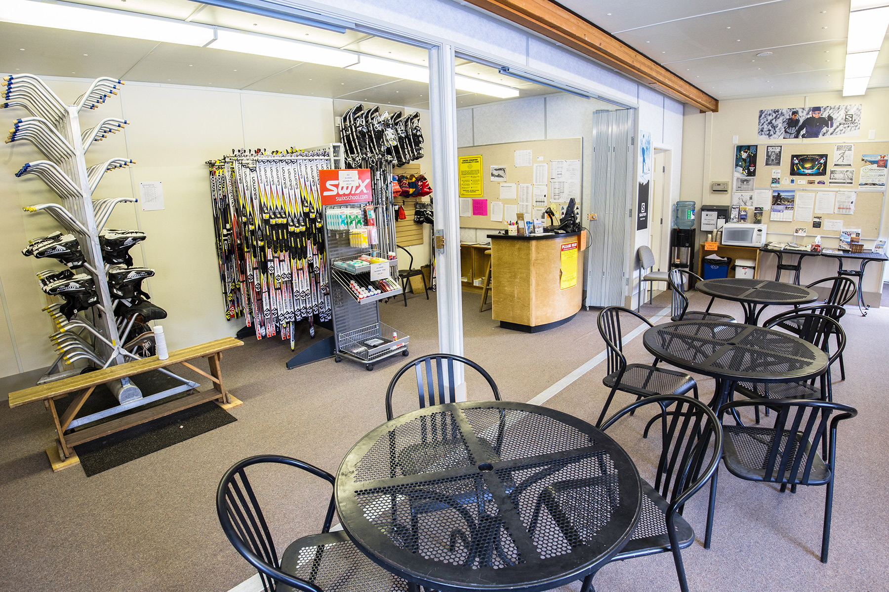 The Sun Peaks Nordic Centre