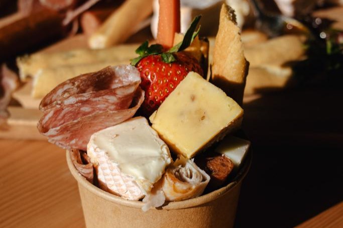Ohana Charcuterie Cup to Go