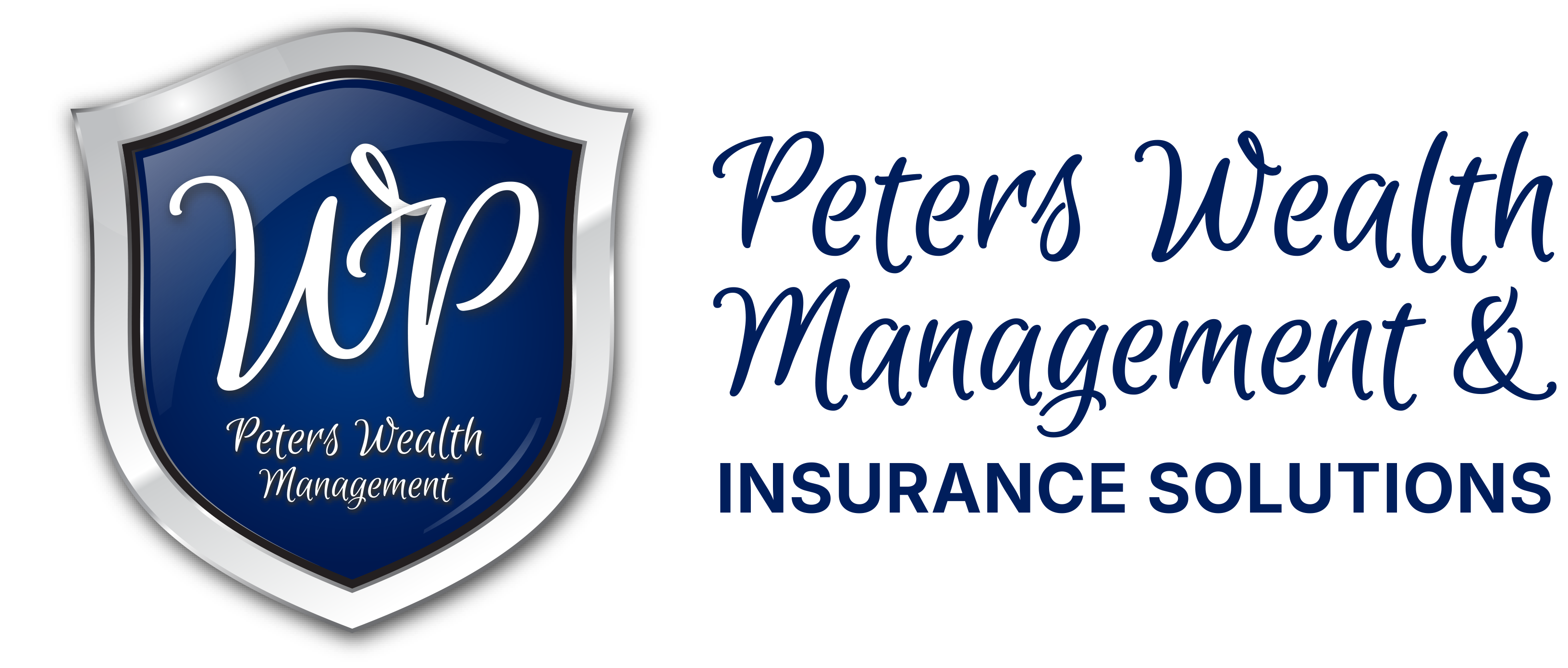 Peters Wealth Management & Insurance Solutions - Blue Shield Logo