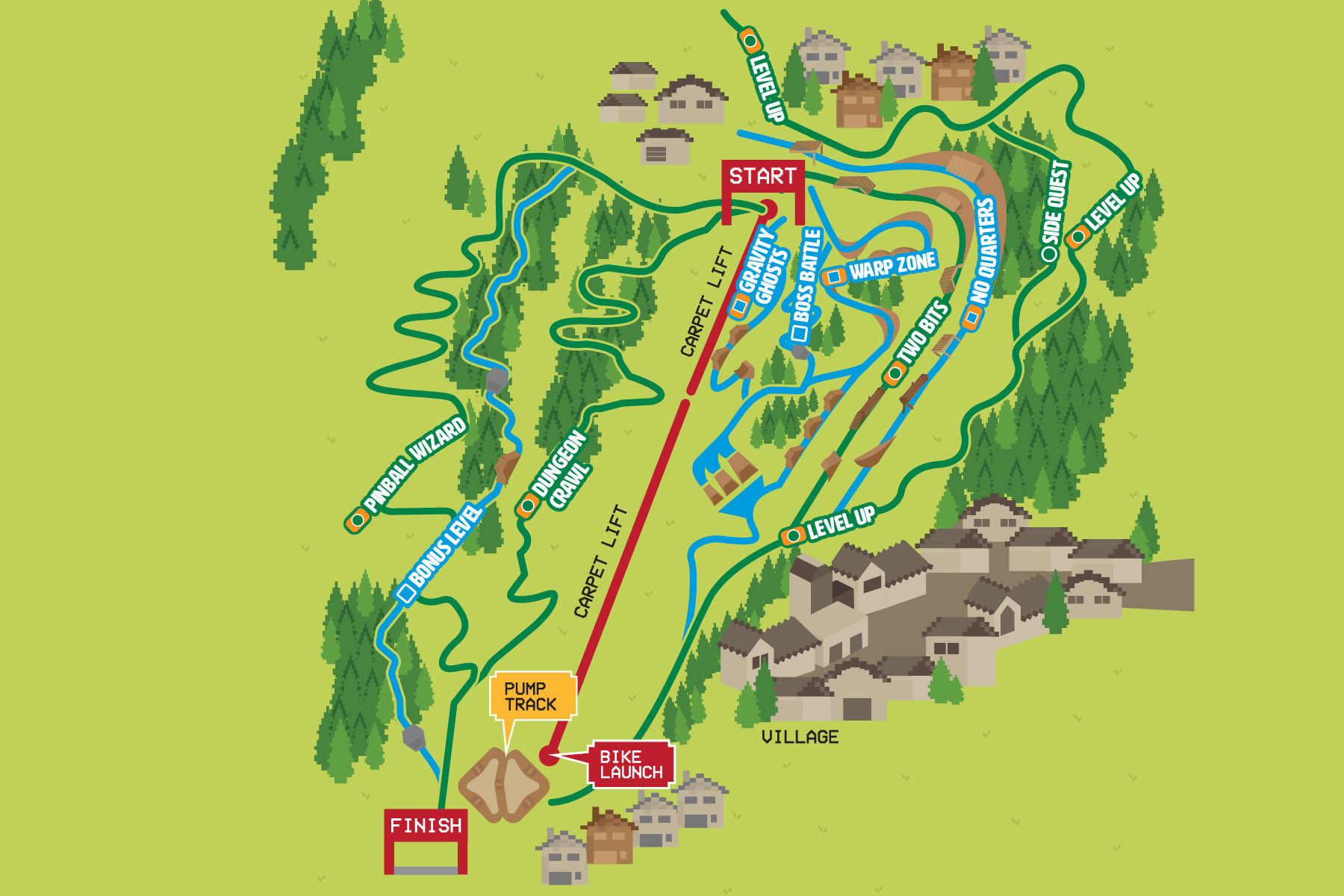 Progression Park Map 2025 Web