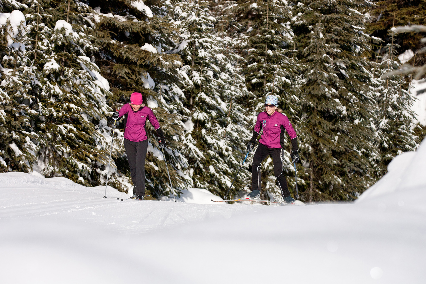 Nordic Skiing in Sun Peaks