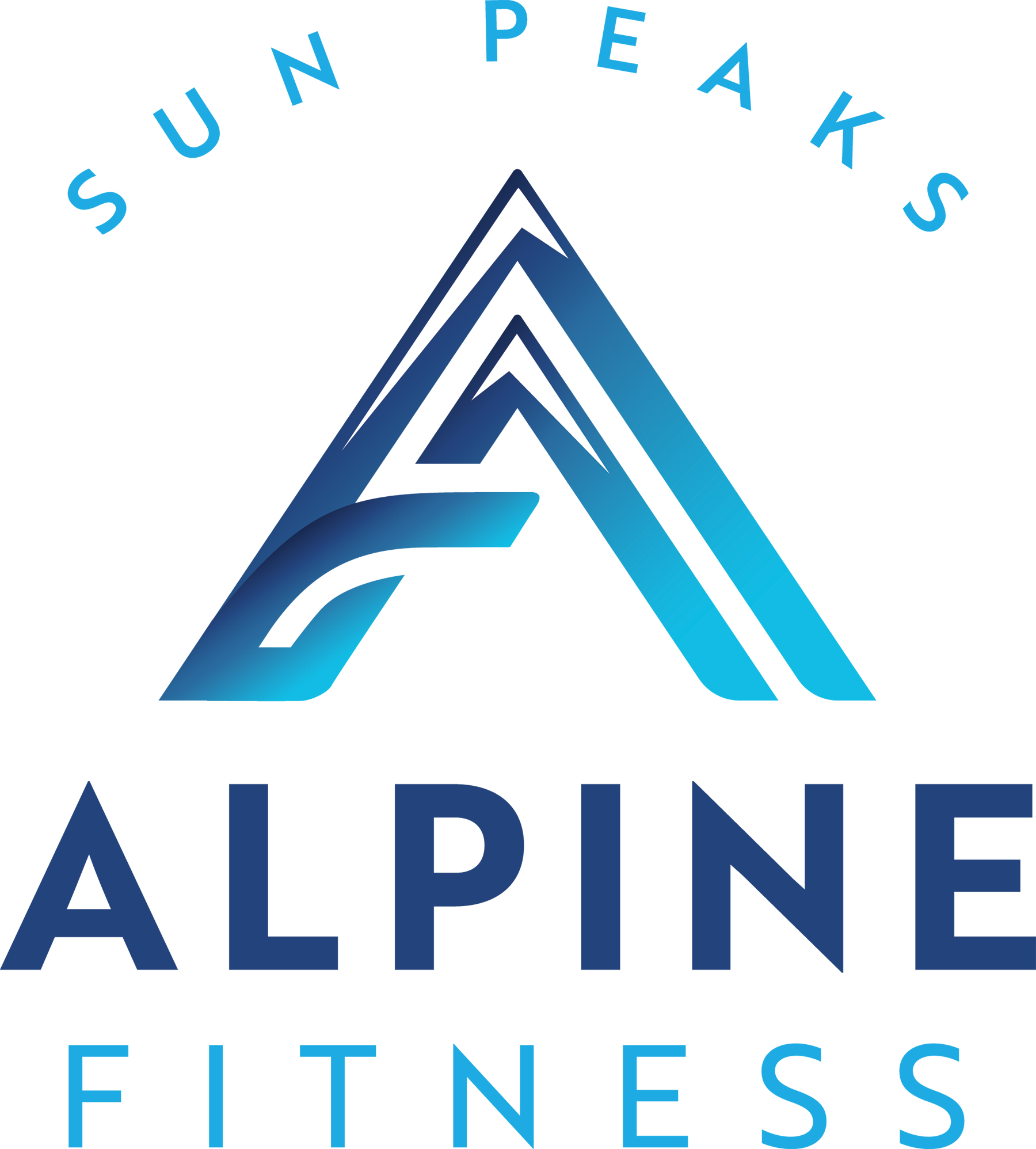 Sun Peaks Alpine Fitness logo