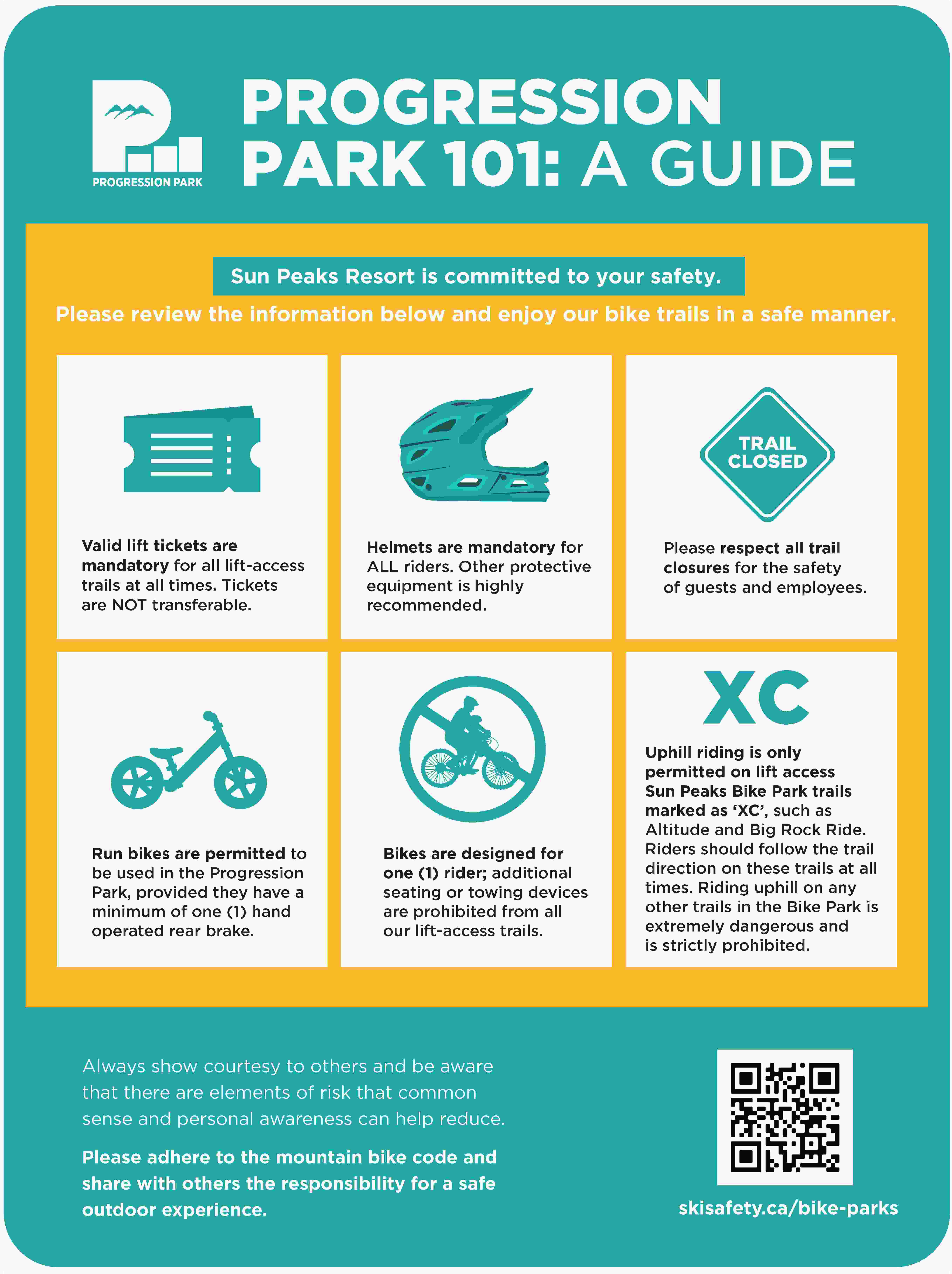 Progression Park Guide