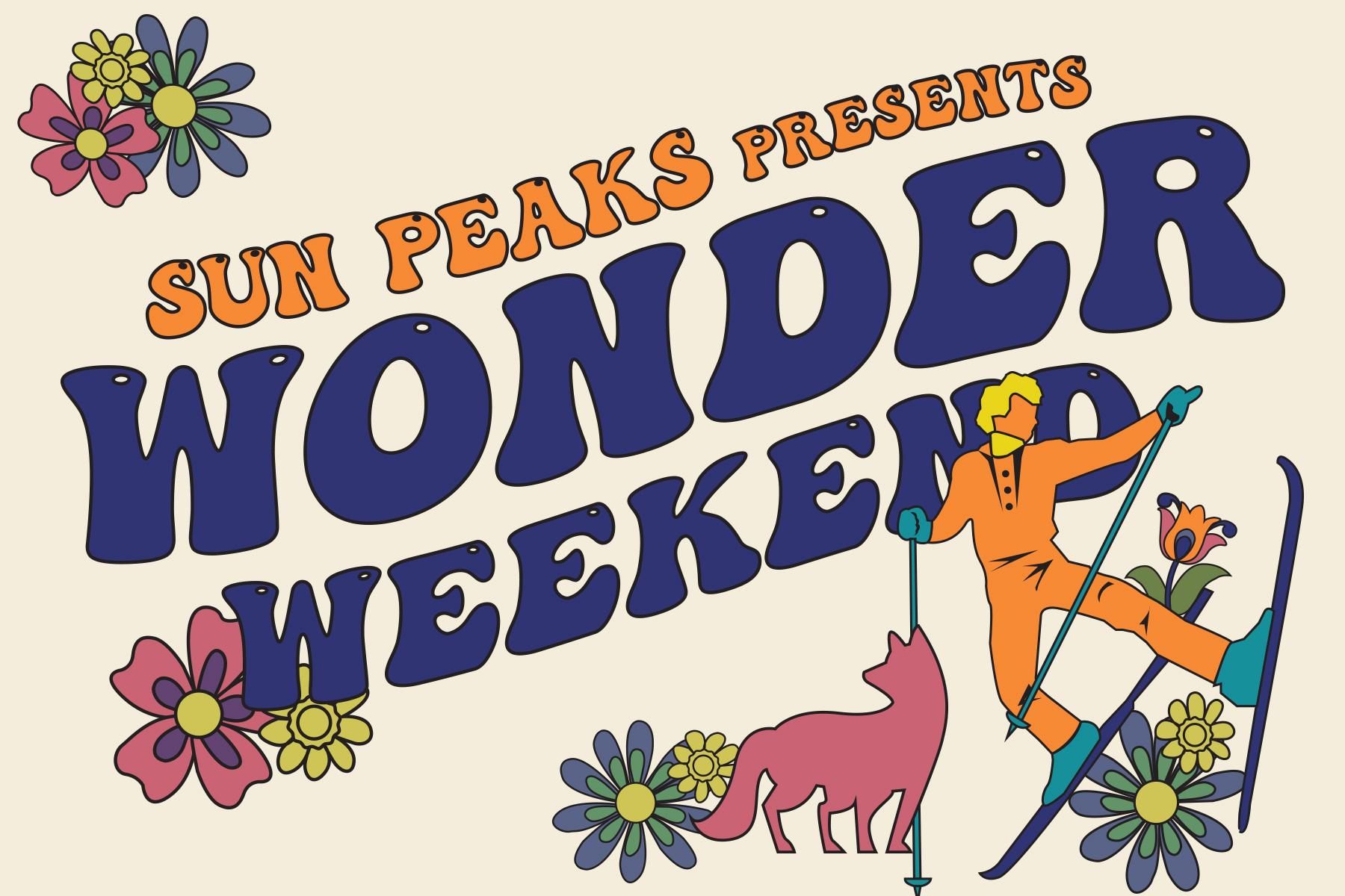 Wonder Weekend event branding