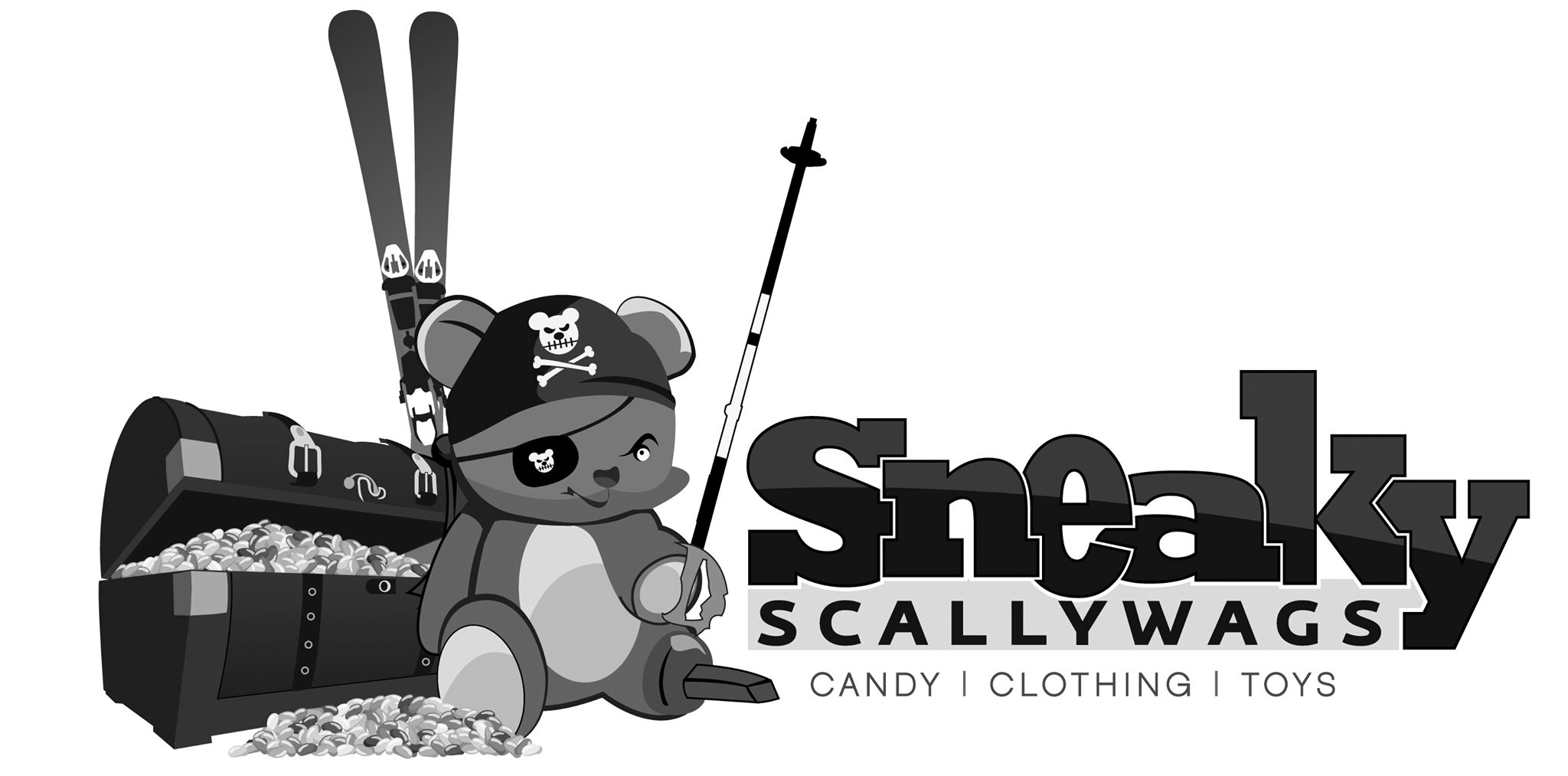 Sneaky Scallywags Logo