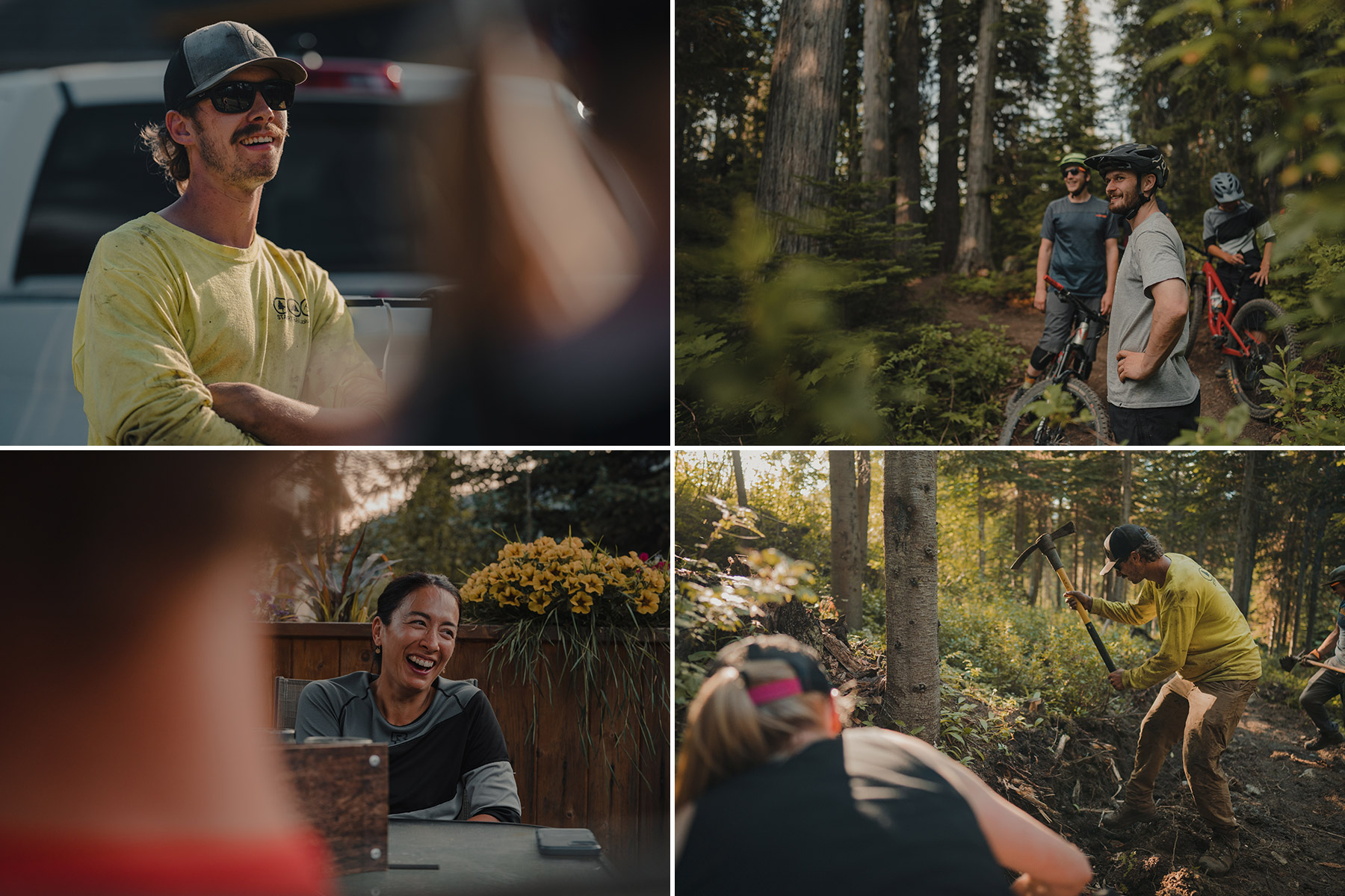 Collage of portraits