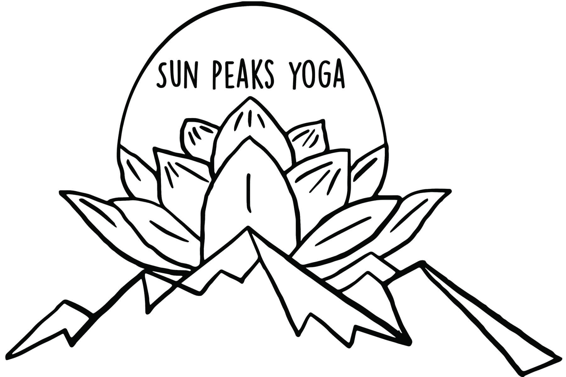 Sun Peaks Yoga Logo