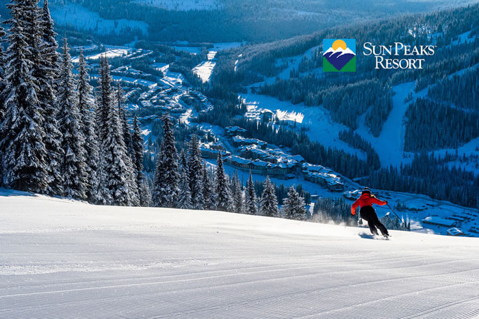 Sun Peaks Groomed Run