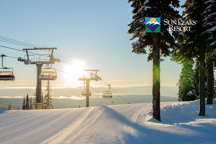 Sun Peaks Sunburst Chair