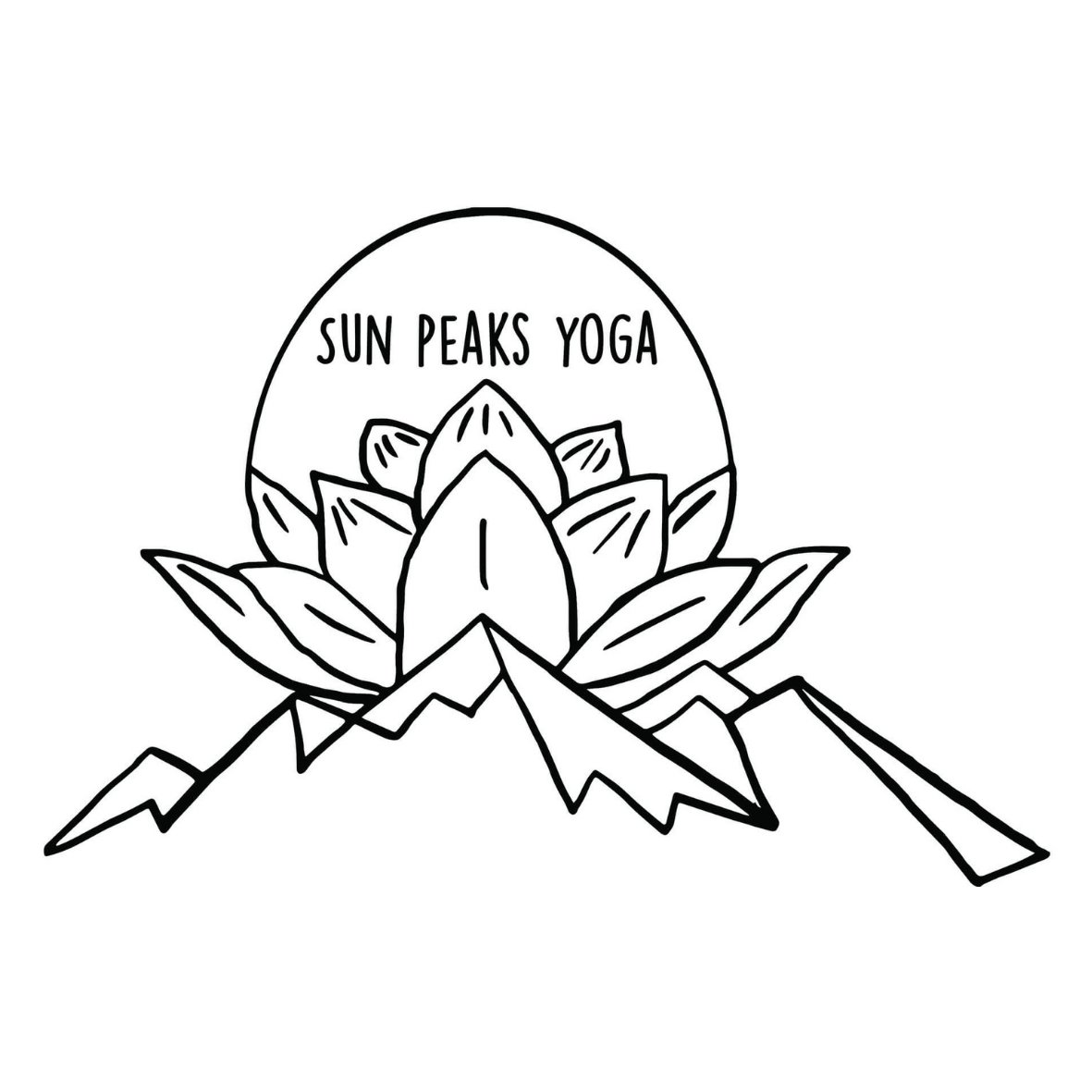 Sun Peaks Yoga Logo