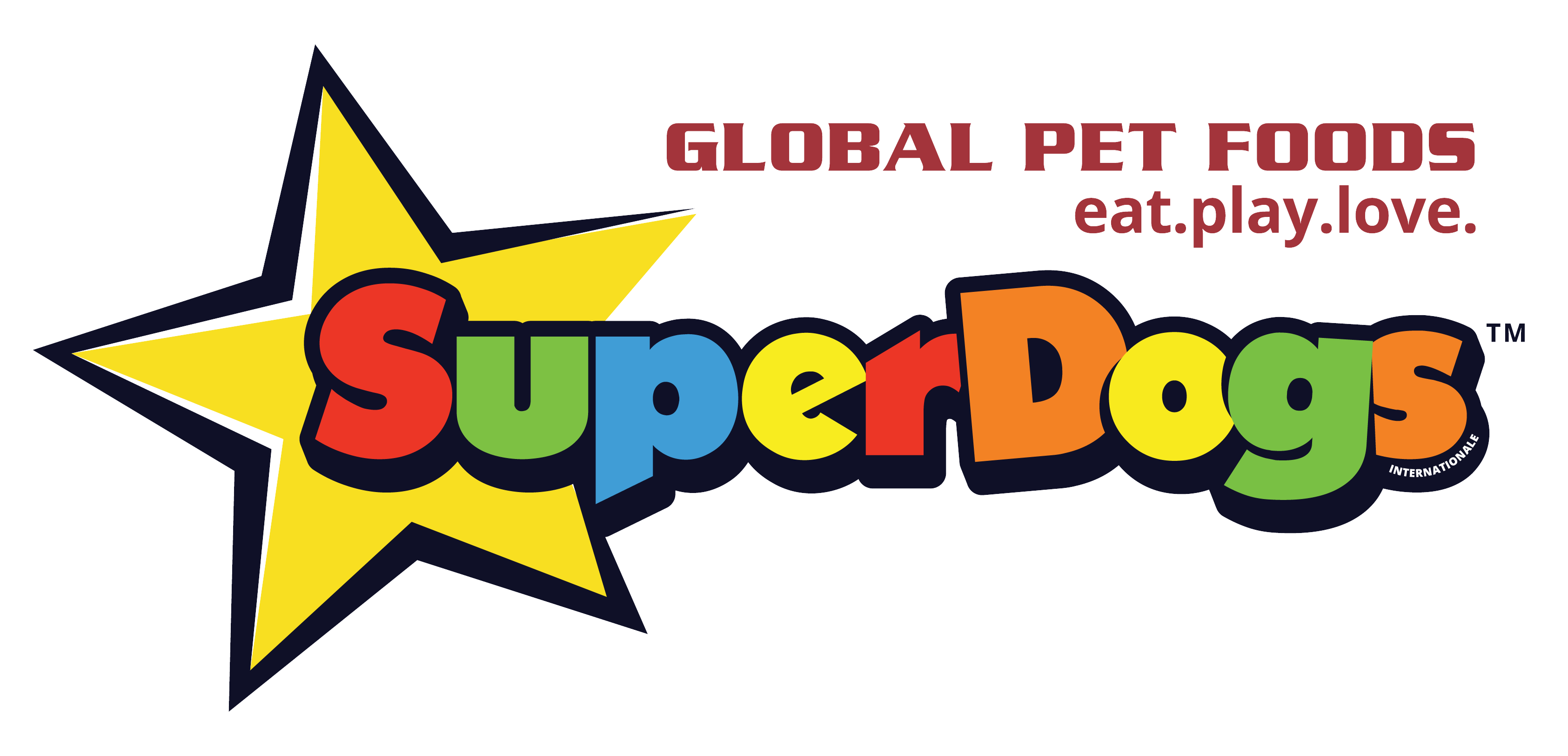 SuperDogs Logo
