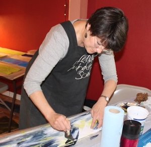 Artist Suzie Beringer