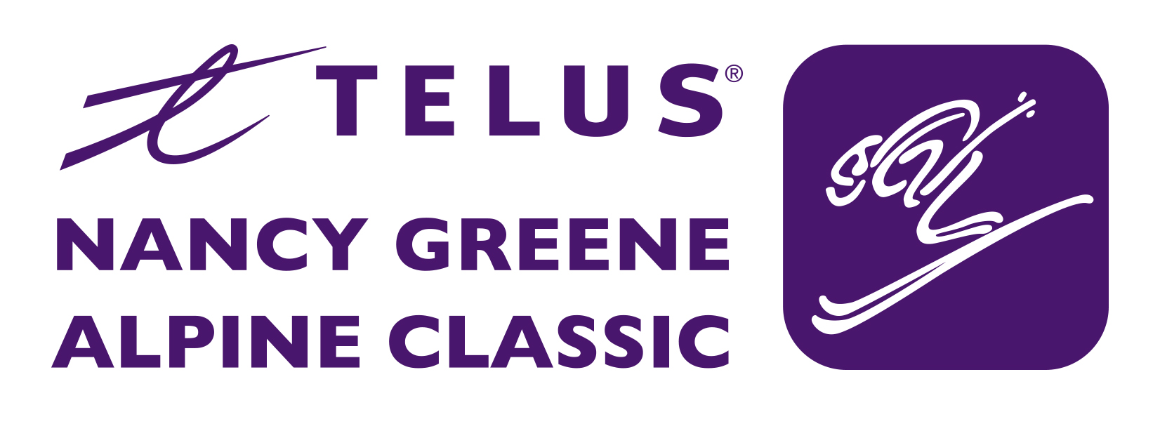 TELUS Nancy Greene Alpine Classic Logo