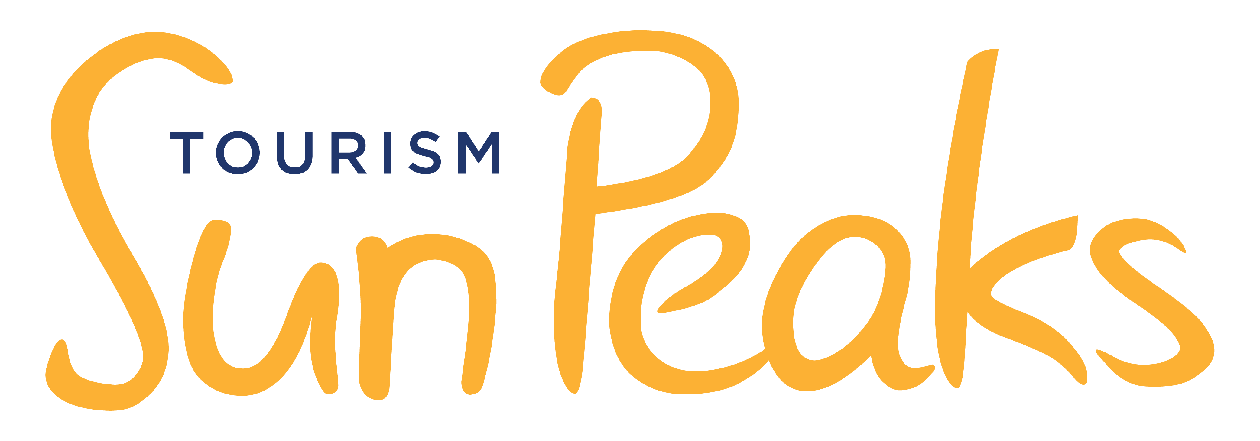 Tourism Sun Peaks TSP logo