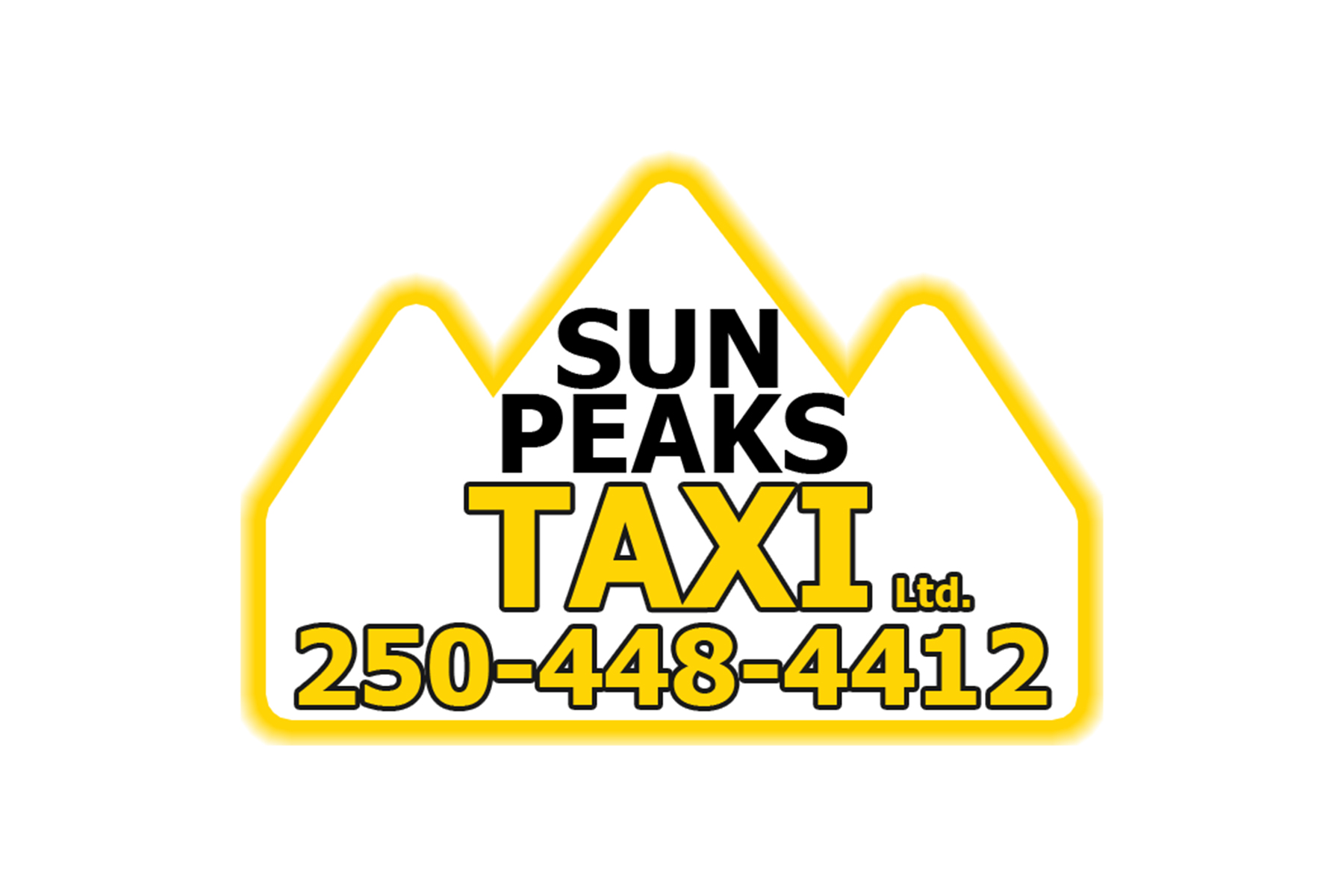 Sun Peaks Taxi Logo