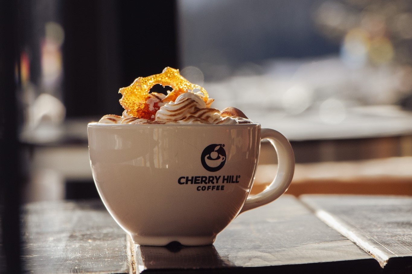 Vertical Cafe Signature Hot Chocolate