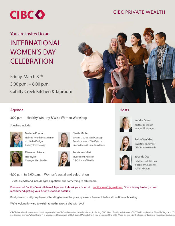 Women's Workshop Information Sheet