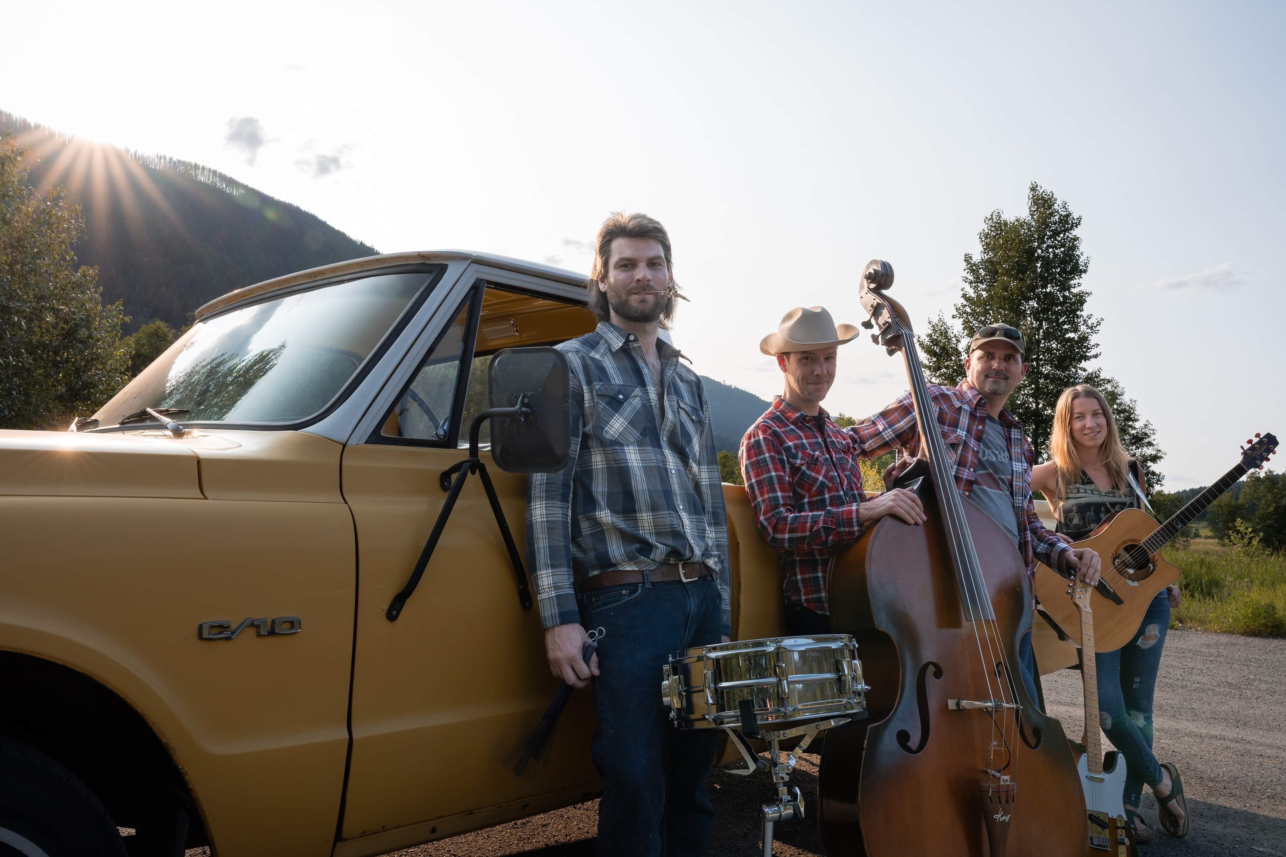 Band Photo of the Whitecroft Irregulars