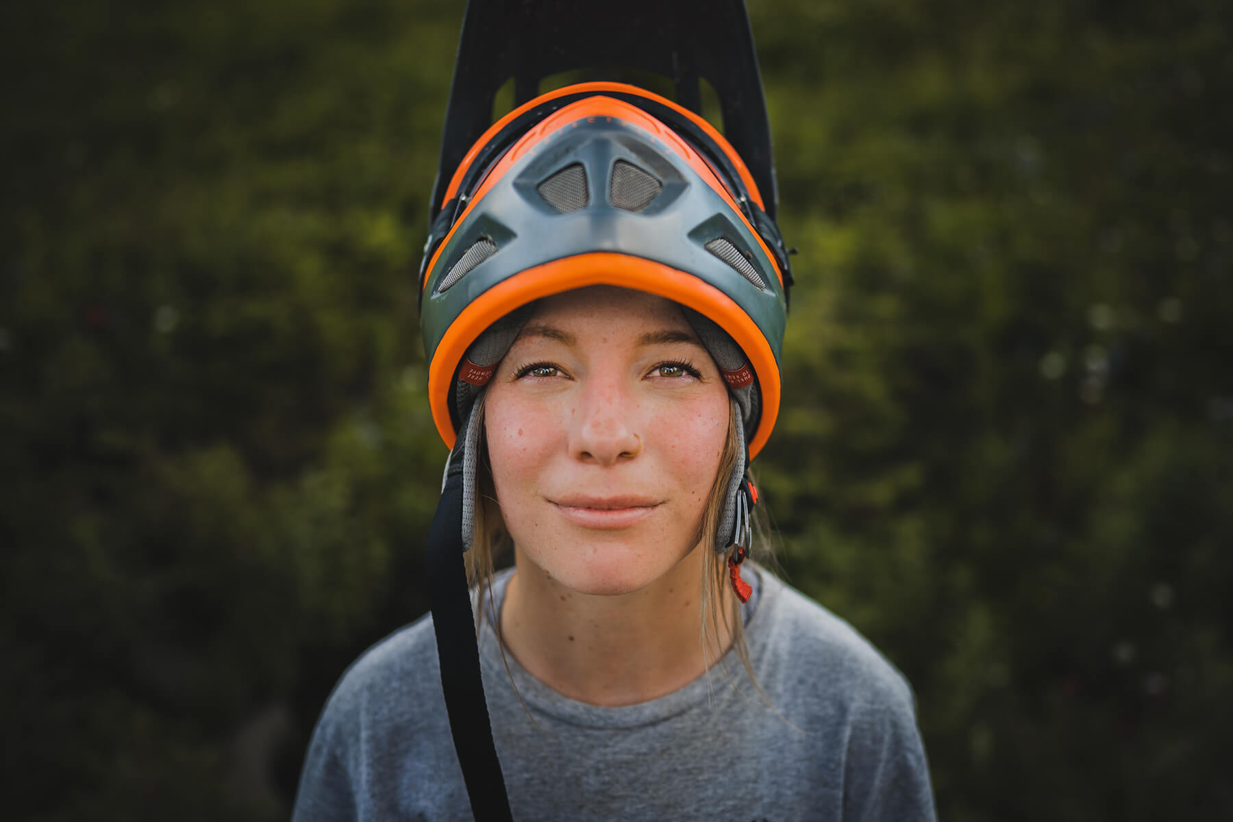 Zuzy Rocka at Sun Peaks Bike Park