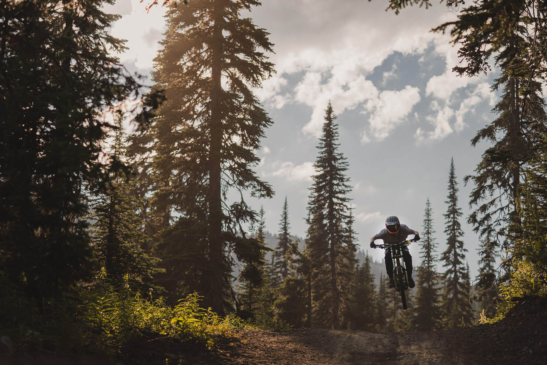 Zuzy Rocka at Sun Peaks Bike Park