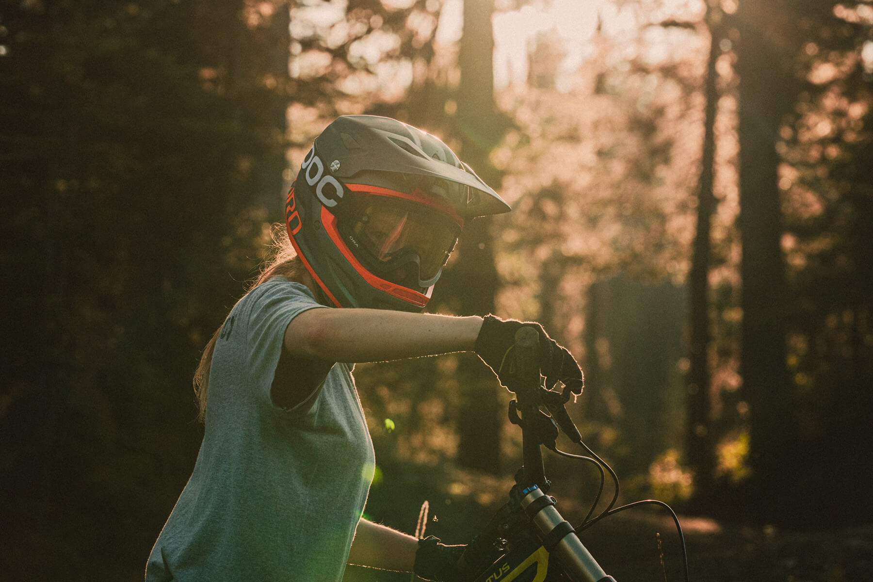 Zuzy Rocka at Sun Peaks Bike Park