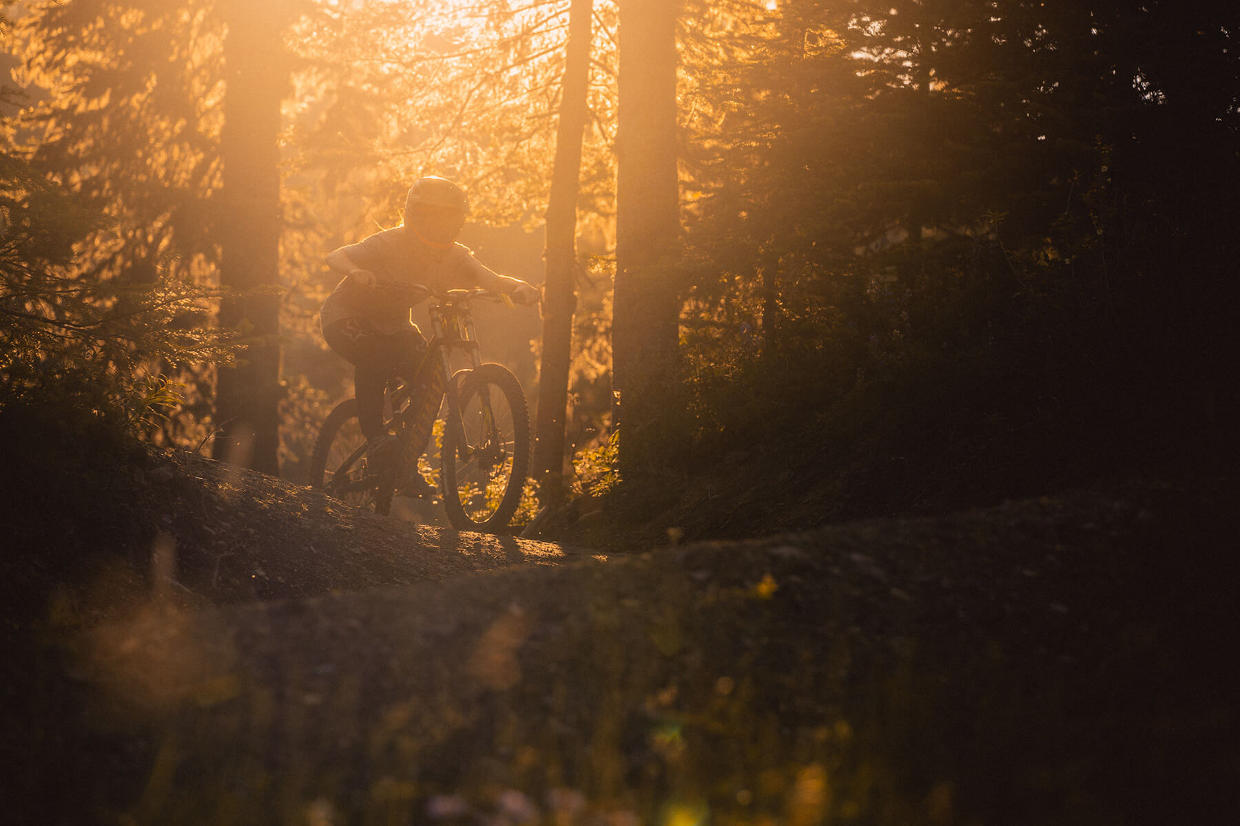 Zuzy Rocka at Sun Peaks Bike Park