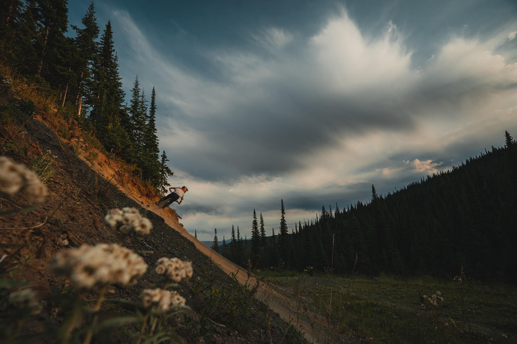 Zuzy Rocka at Sun Peaks Bike Park