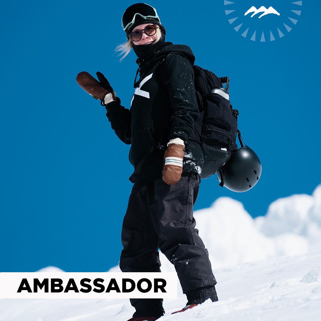 Photo of Zuzy Rocka, a member of the 2023-24 Sun Peaks Ambassador Team