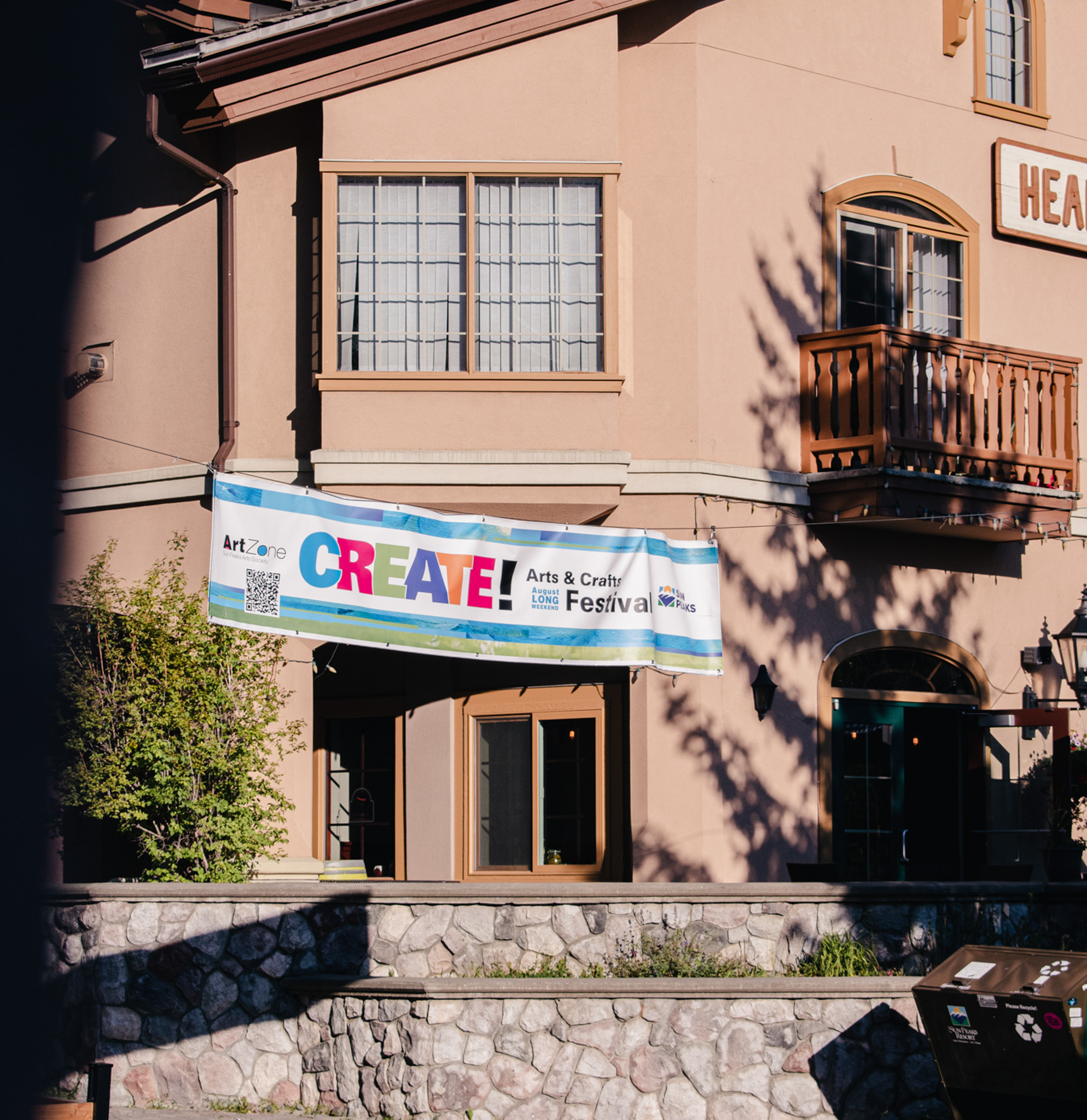 ArtZone Create! Arts and Craft Festival at Sun Peaks Resort