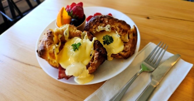 Eggs benny