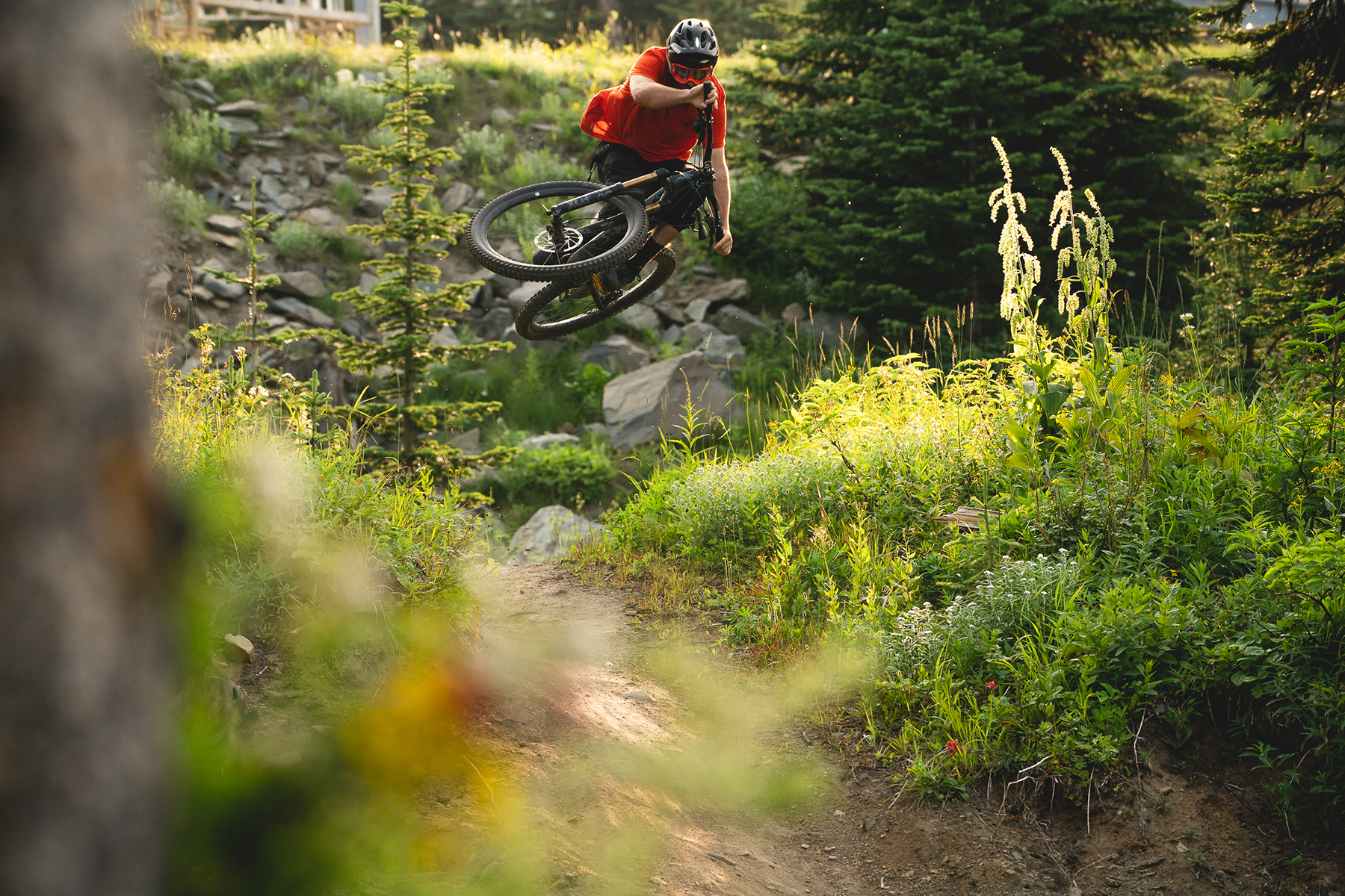 The Flow State at Sun Peaks Bike Park