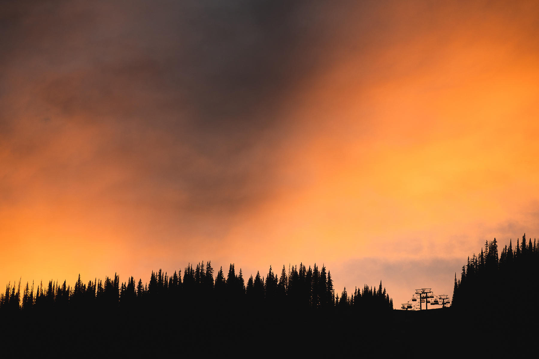 The Flow State at Sun Peaks Bike Park