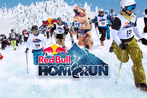 red bull homerun race