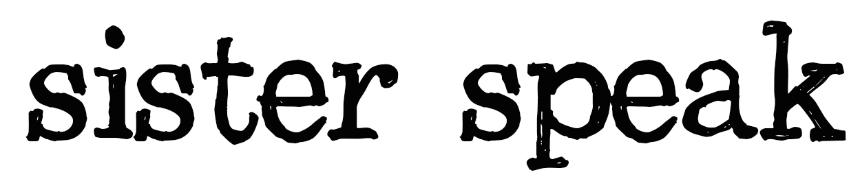Sister Speak Logo