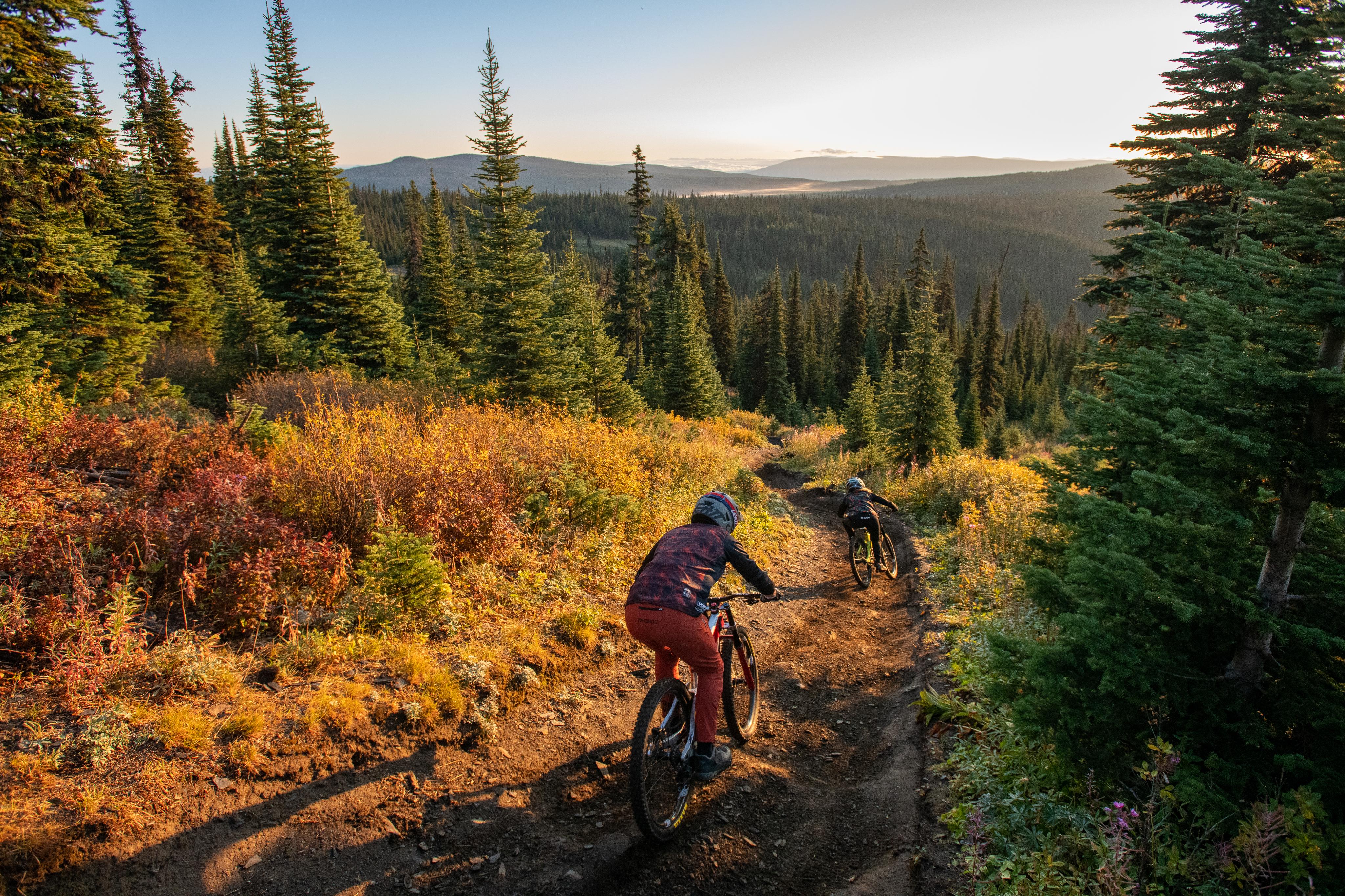 Sun Peaks Bike Park