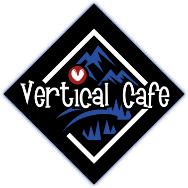 Vertical Cafe Logo