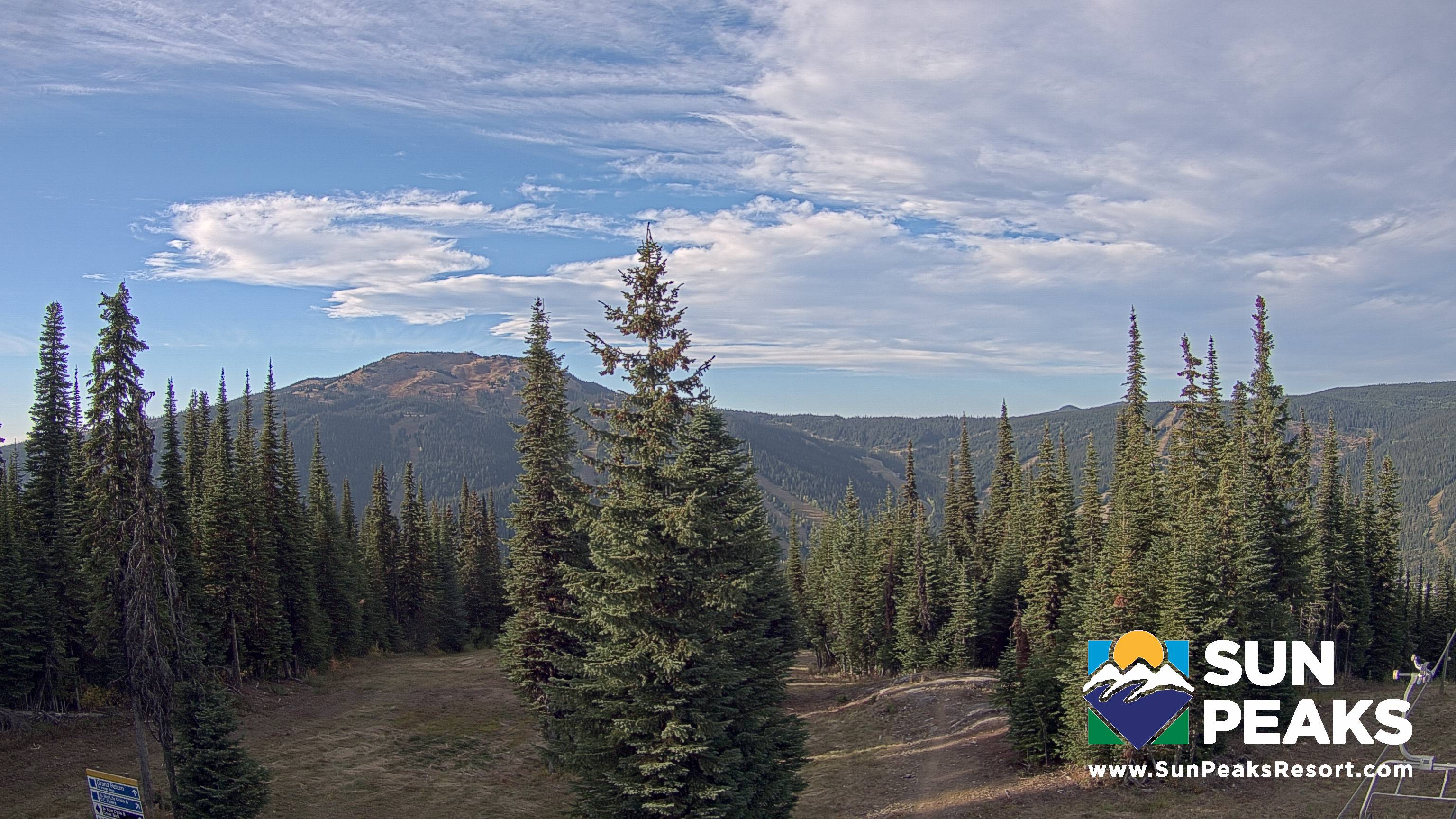 Mt. Tod, View from Mt. Morrisey